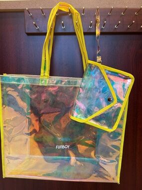 Funboy holographic bag